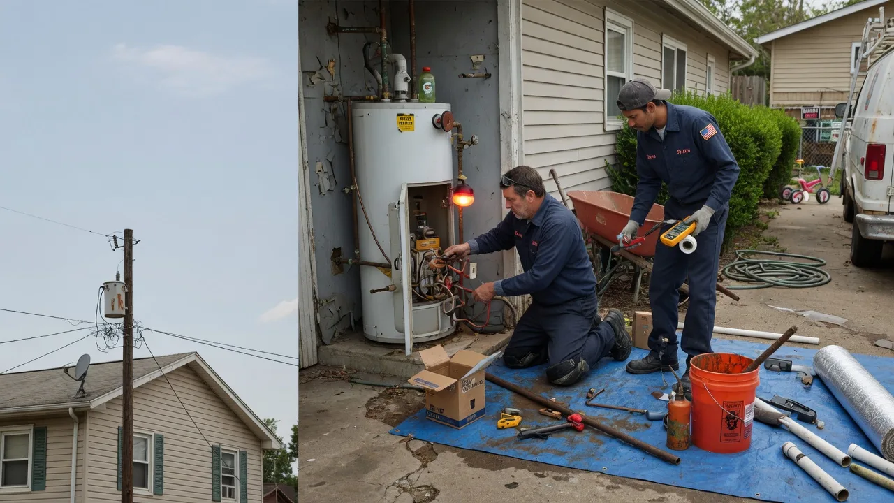 Leak Detection in Albers, IL near me